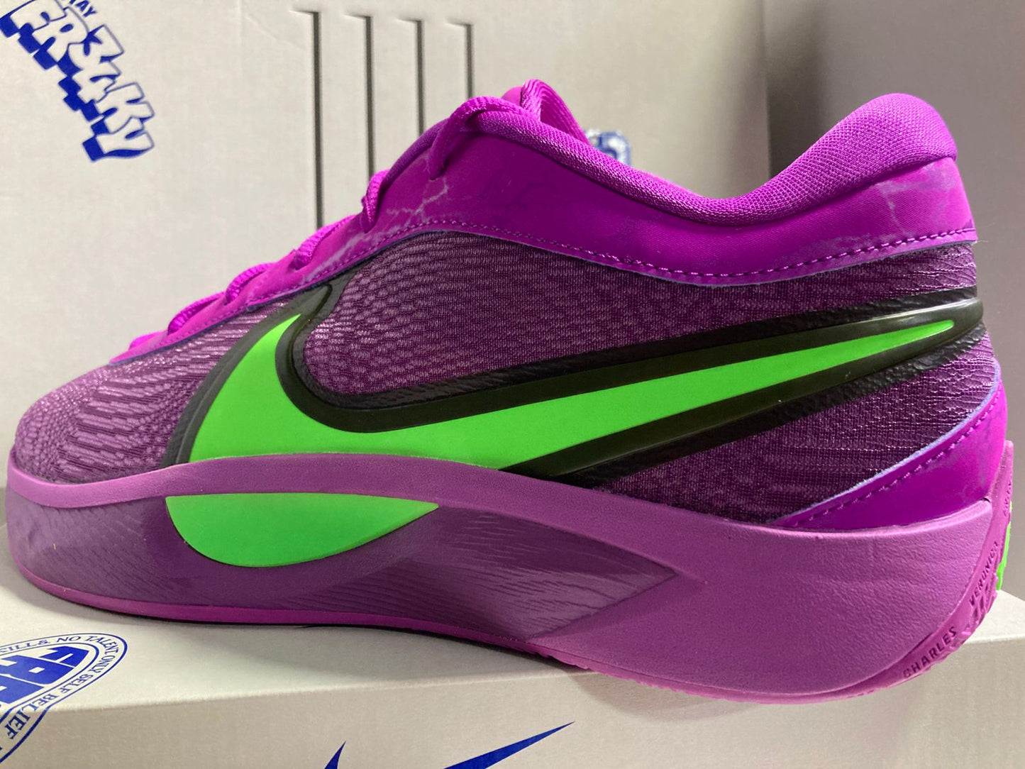 Nike Giannis Freak 6 'Enforcer'