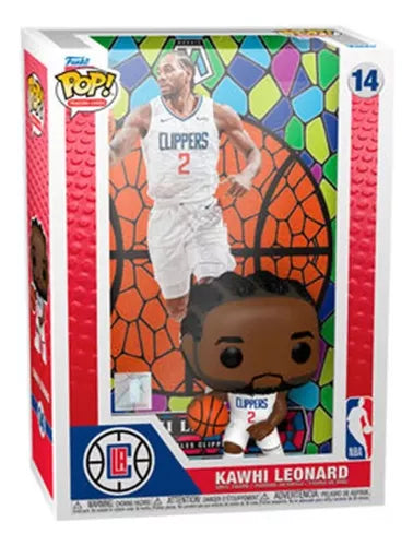 Funko Pop!! Nba Kawhi Leonard # 14