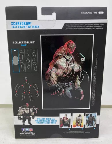 Dc Multiverse Scarecrow Collect To Build Bane