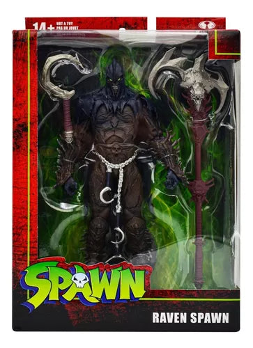 Figura Mcfarlane Toys Raven Spawn