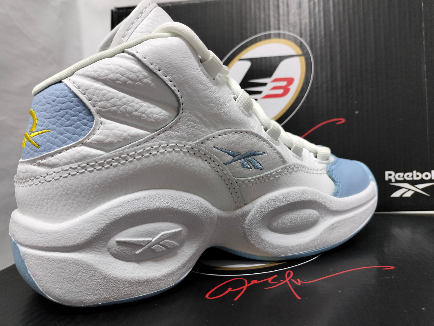 Reebok Question Mid 'On to the Next'