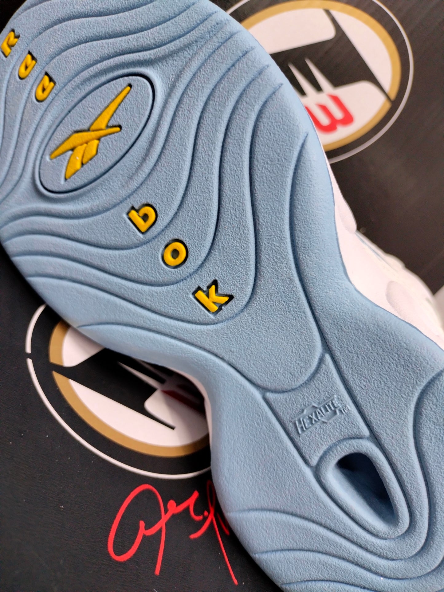 Reebok Question Mid 'On to the Next'