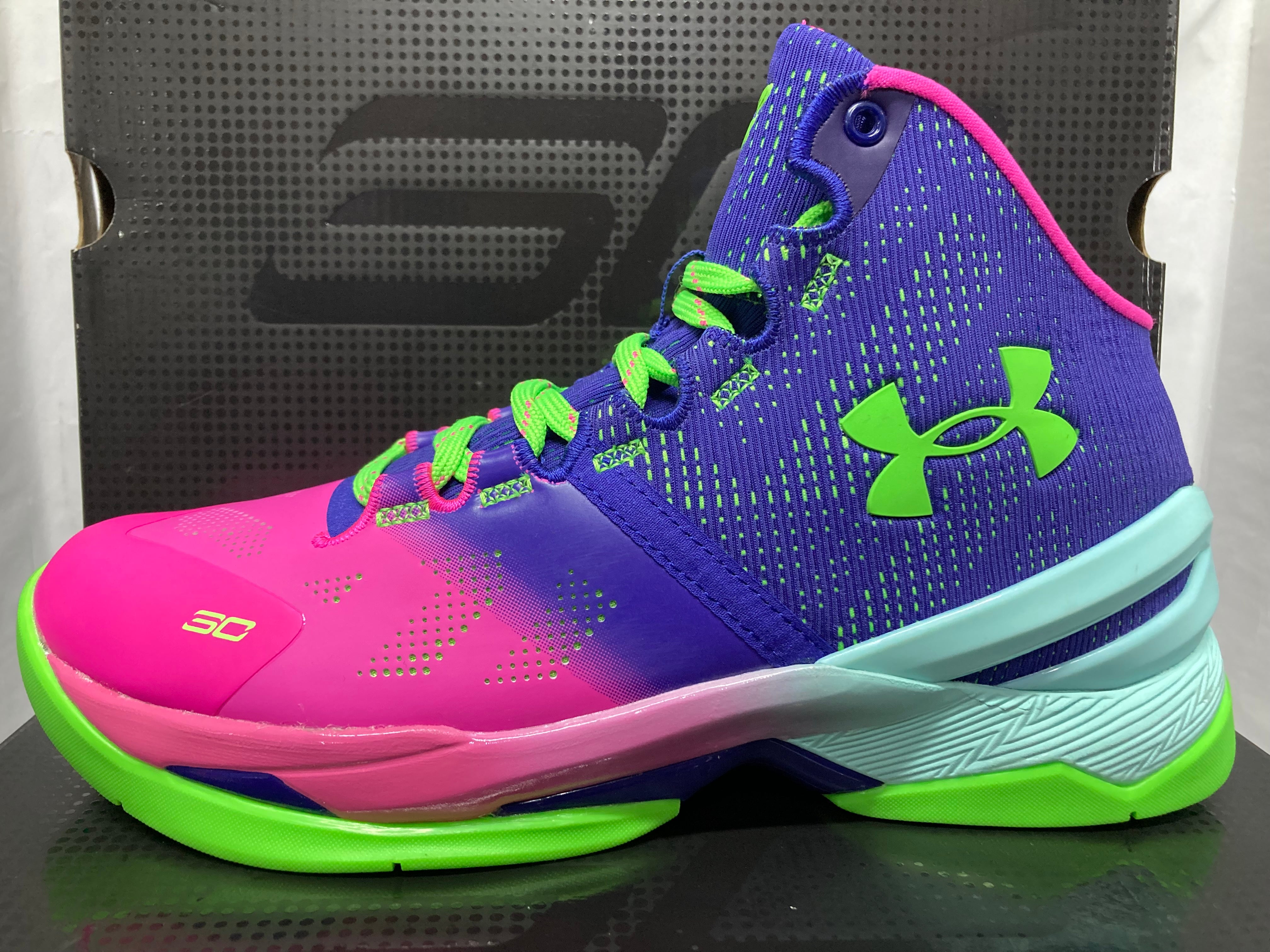 Under Armour Curry 2 Retro GS 'Northern Lights' 2022 – La Casa del Basquet
