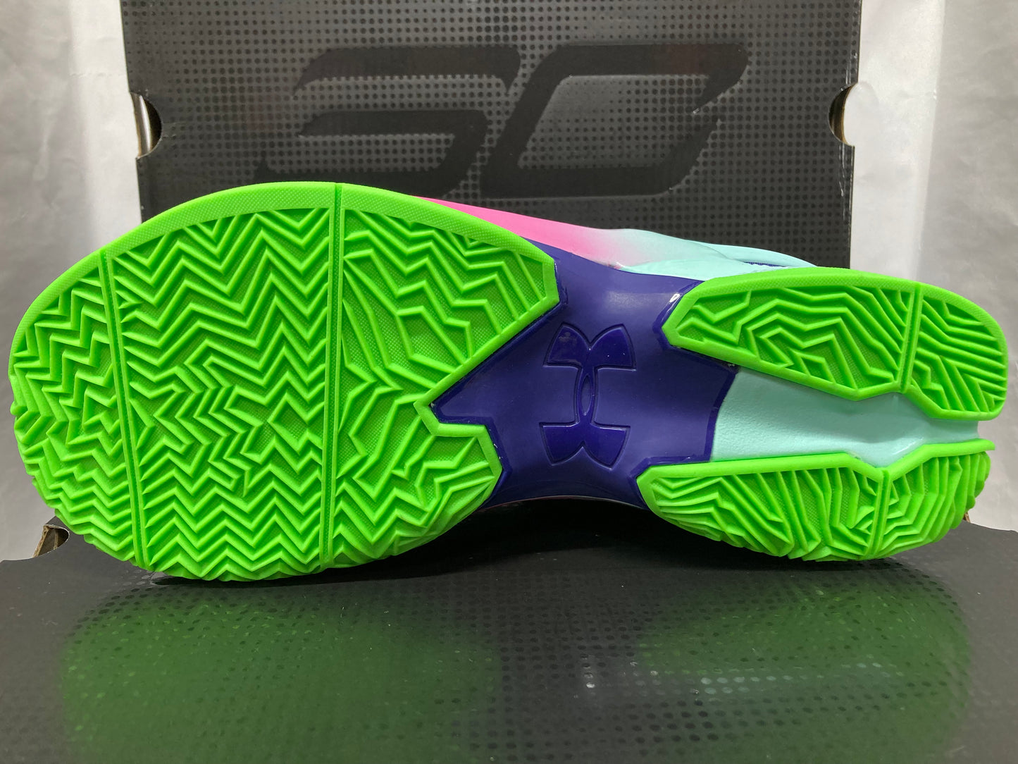 Under Armour  Curry 2 Retro GS 'Northern Lights' 2022