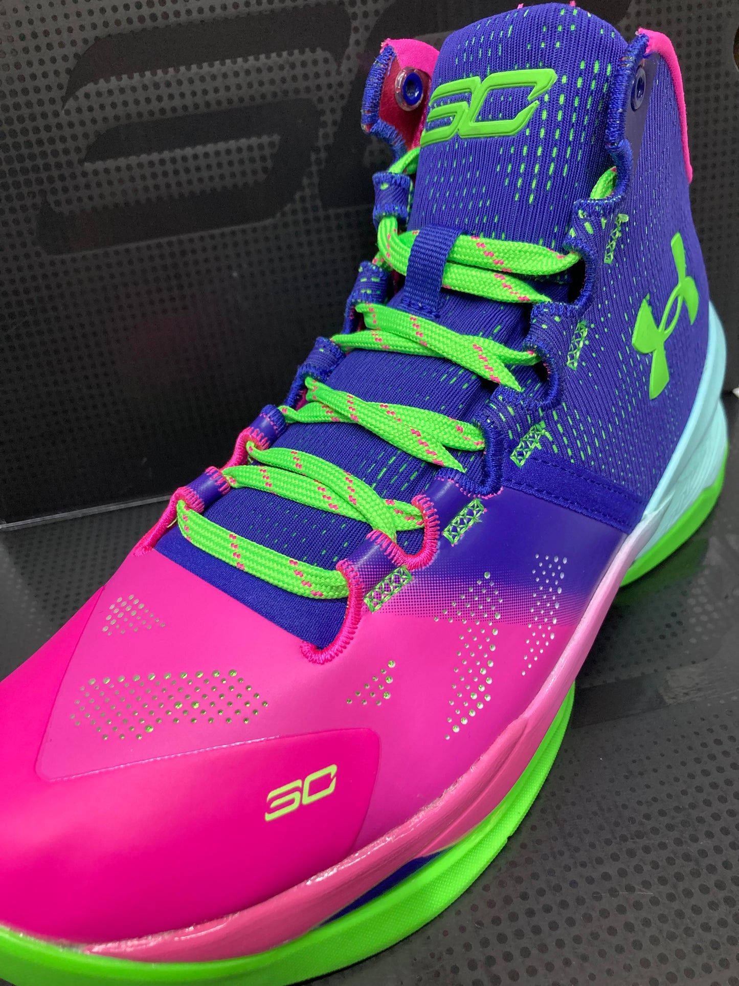 Under Armour  Curry 2 Retro GS 'Northern Lights' 2022