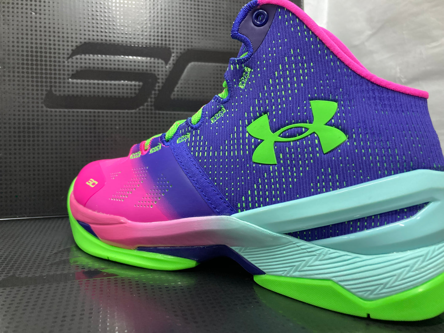 Under Armour  Curry 2 Retro GS 'Northern Lights' 2022