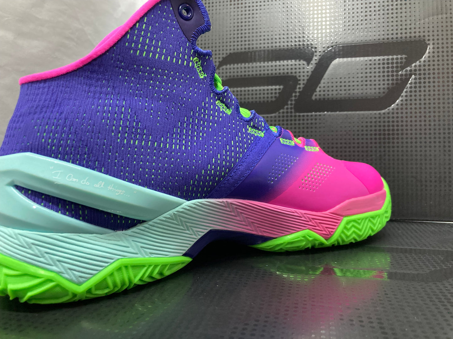 Under Armour  Curry 2 Retro GS 'Northern Lights' 2022