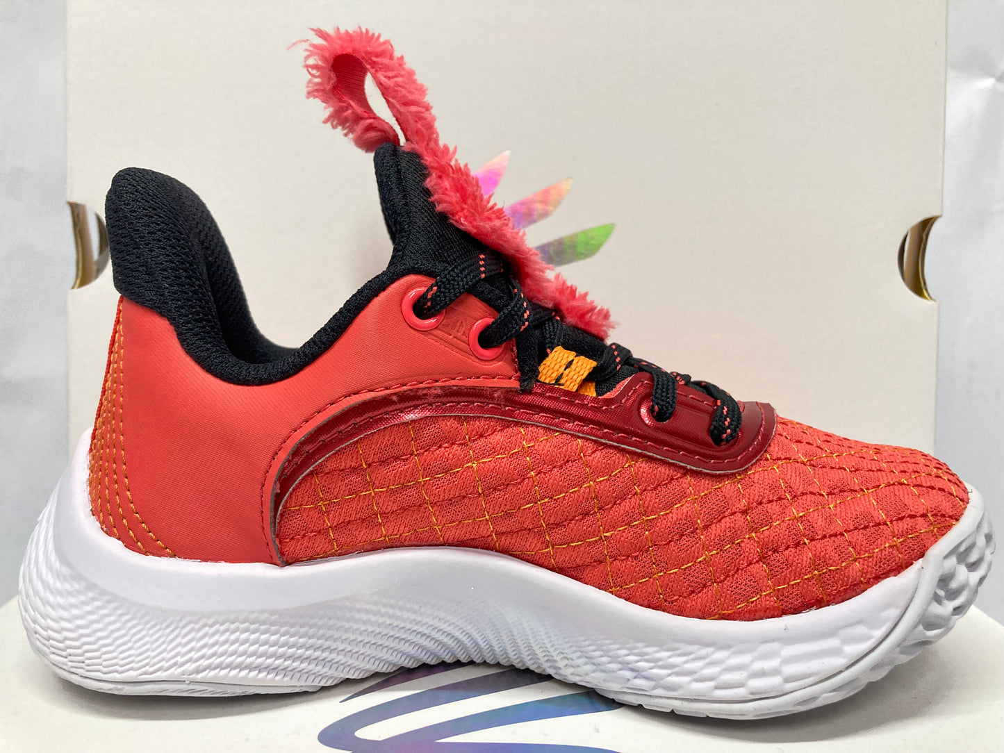 Under Armour Curry Flow 9 PS 'Sesame Street-Elmo'