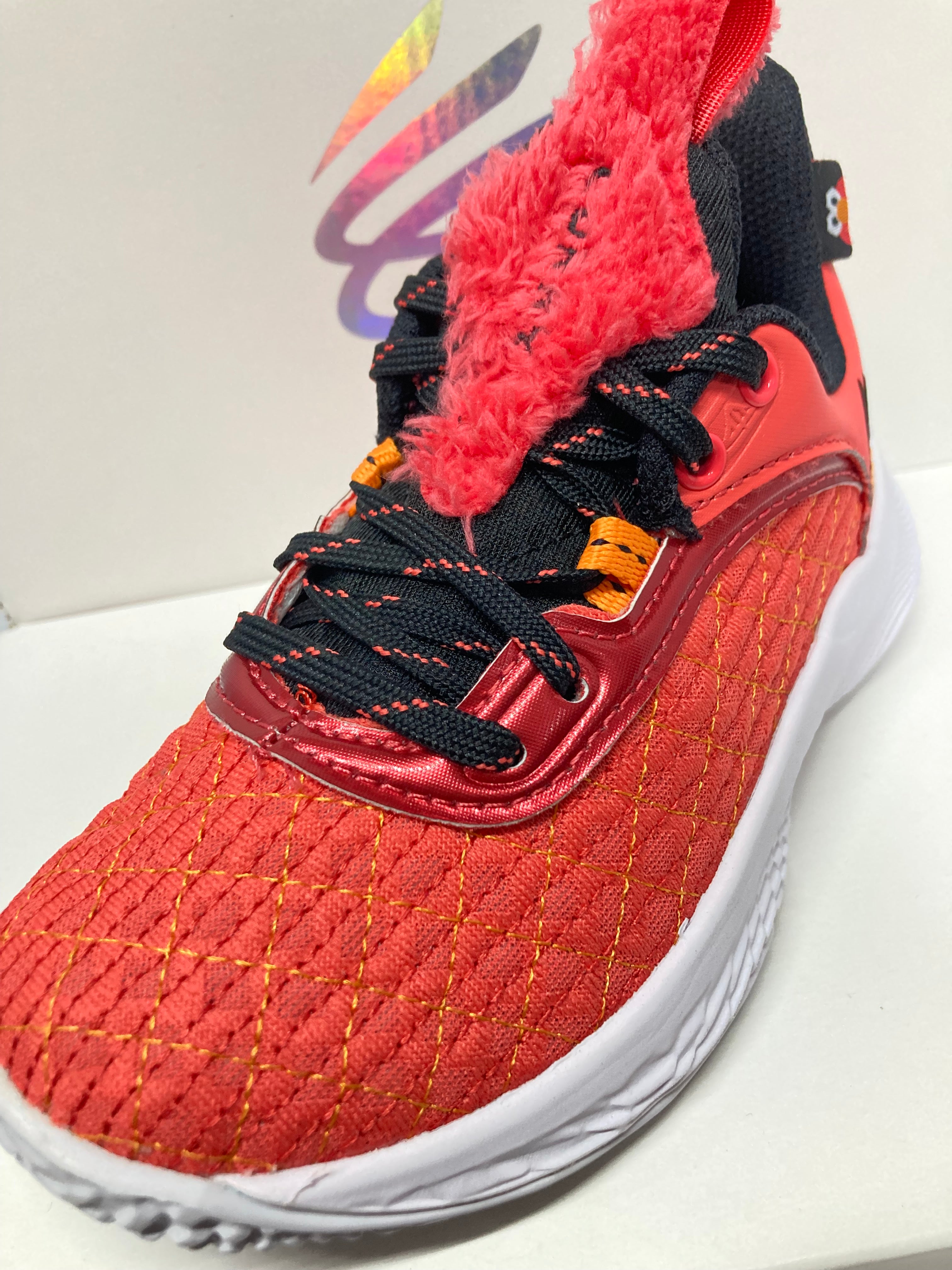 Under Armour Curry Flow 9 PS 'Sesame Street-Elmo' – La Casa del Basquet