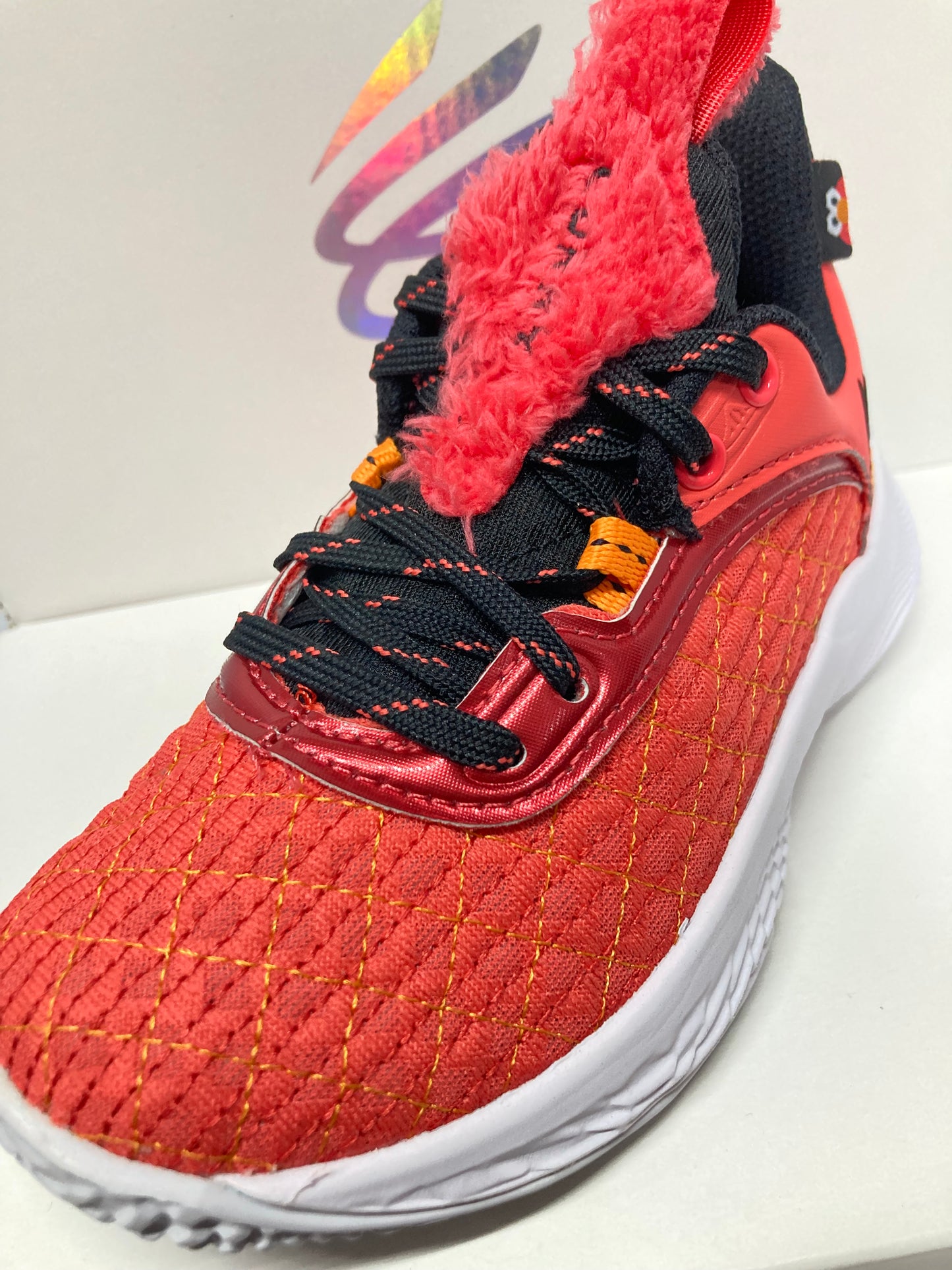 Under Armour Curry Flow 9 PS 'Sesame Street-Elmo'