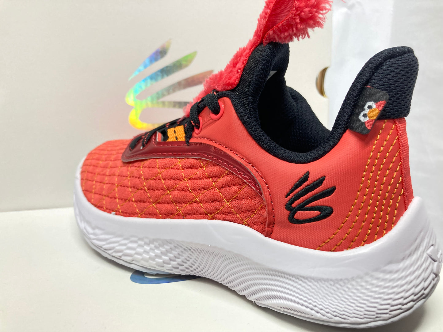 Under Armour Curry Flow 9 PS 'Sesame Street-Elmo'