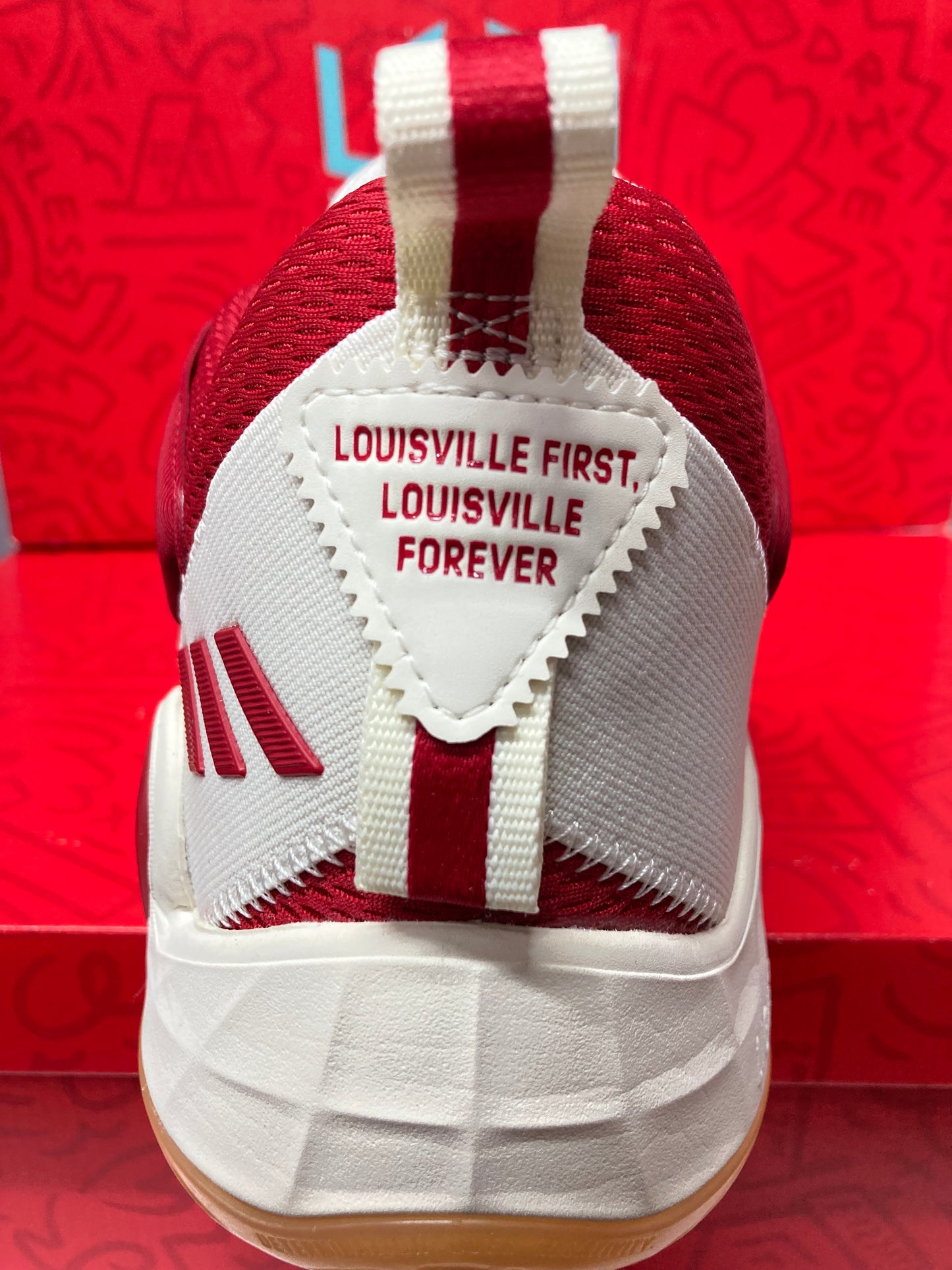 Adidas D.O.N. Issue #3 'Louisville Cardinals'