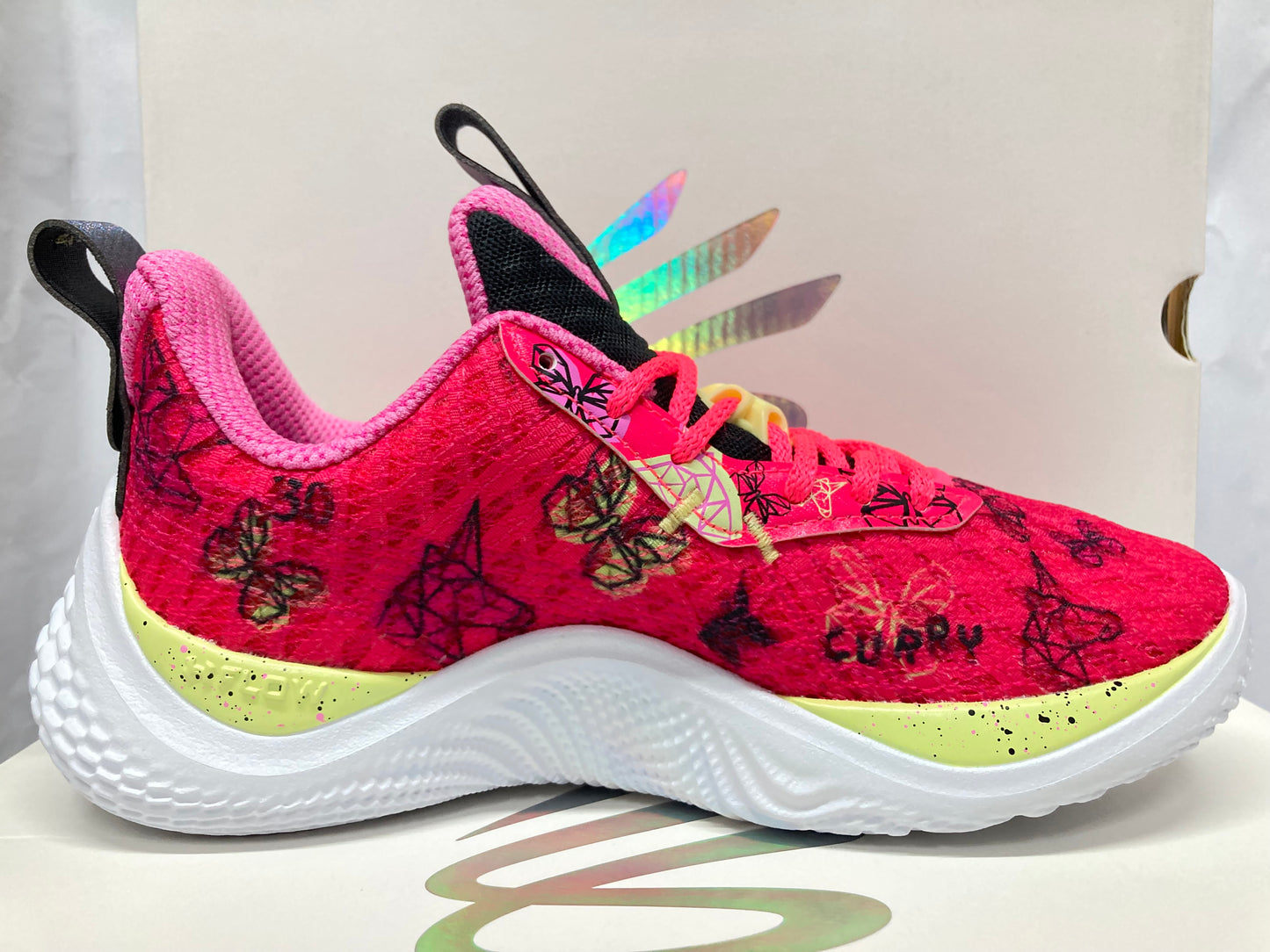 Curry Flow 10 GS 'Unicorn & Butterfly'