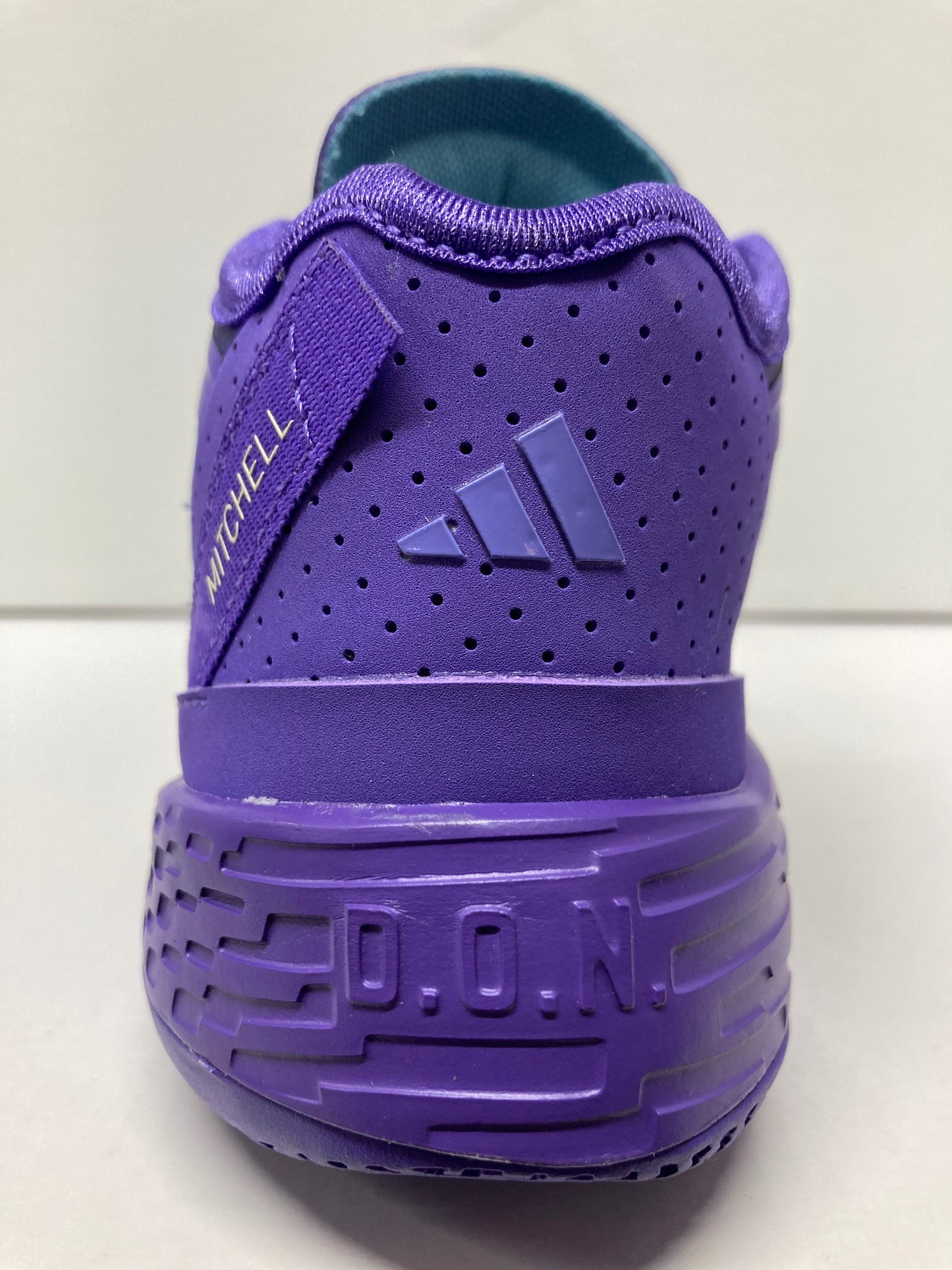 Adidas D.O.N. Issue 4 Little Kid 'Throwback Utah Jazz'