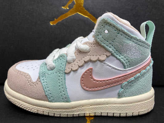 Air Jordan 1 Mid SE TD 'Scalloped Edge'