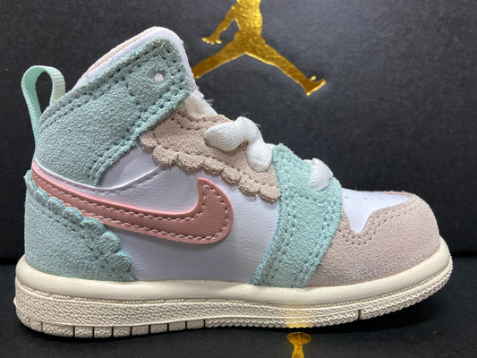 Air Jordan 1 Mid SE TD 'Scalloped Edge'