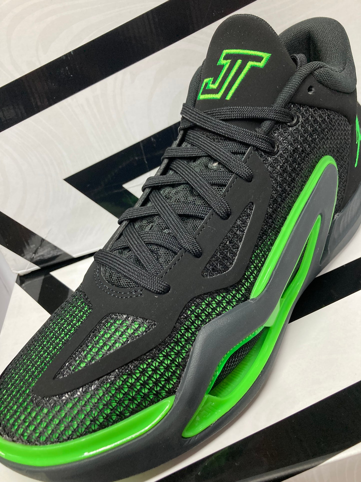 Jordan Tatum 1 'Green Strike'