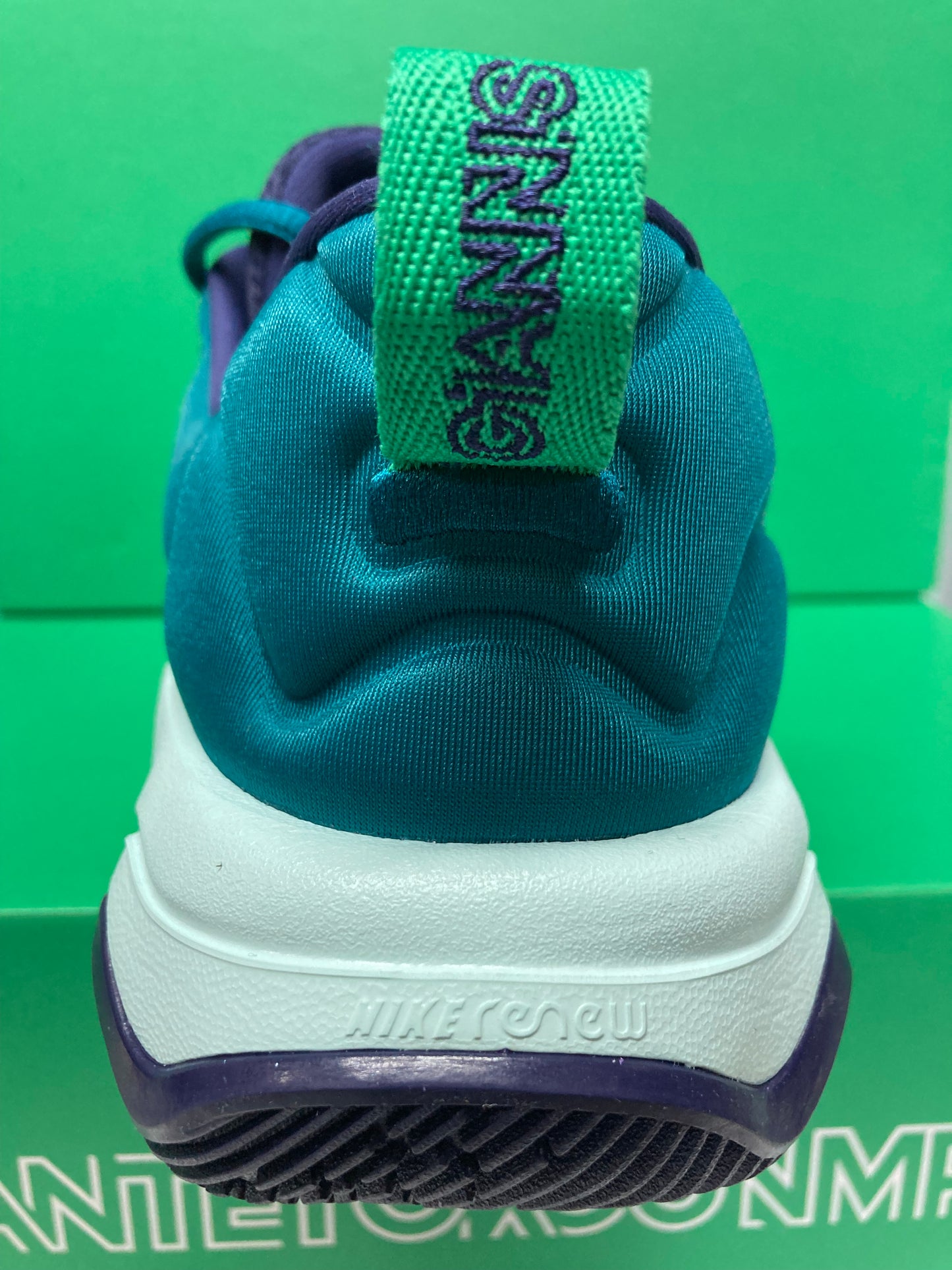 Nike Giannis Immortality 3 'Geode Teal Purple'