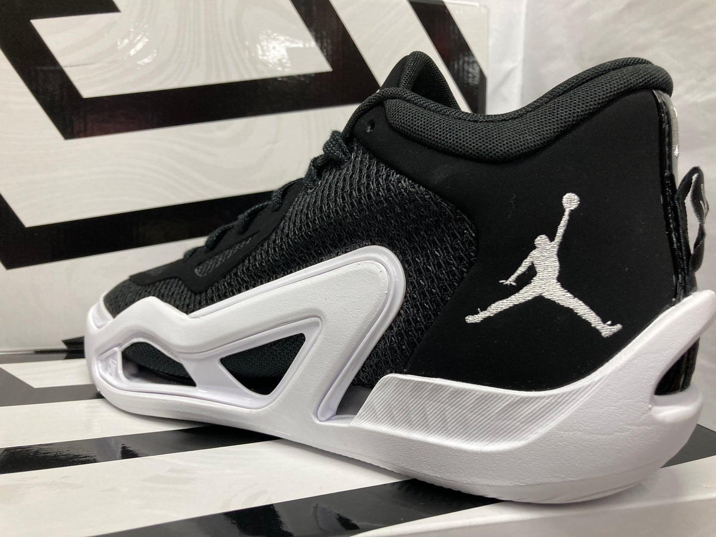 Jordan Tatum 1 TB 'Black White'