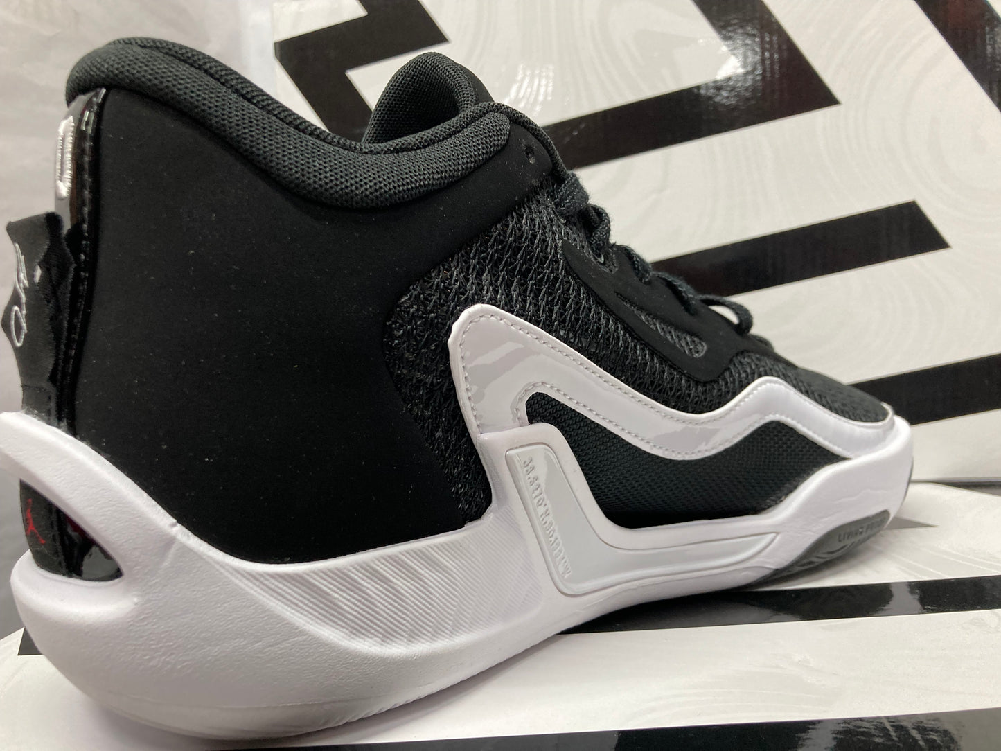 Jordan Tatum 1 TB 'Black White'