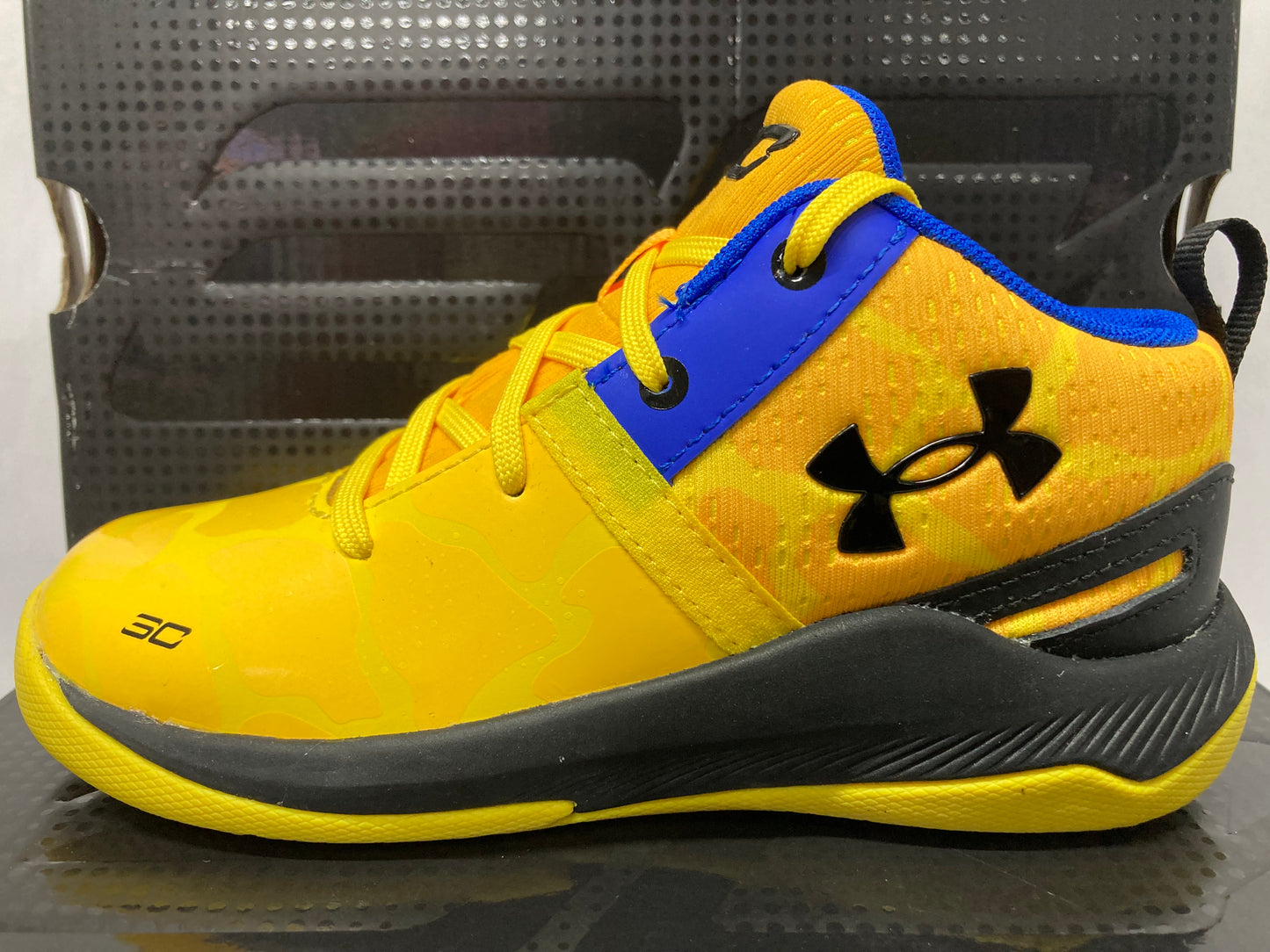 Under Armour Curry 2 Retro TD 'Double Bang'