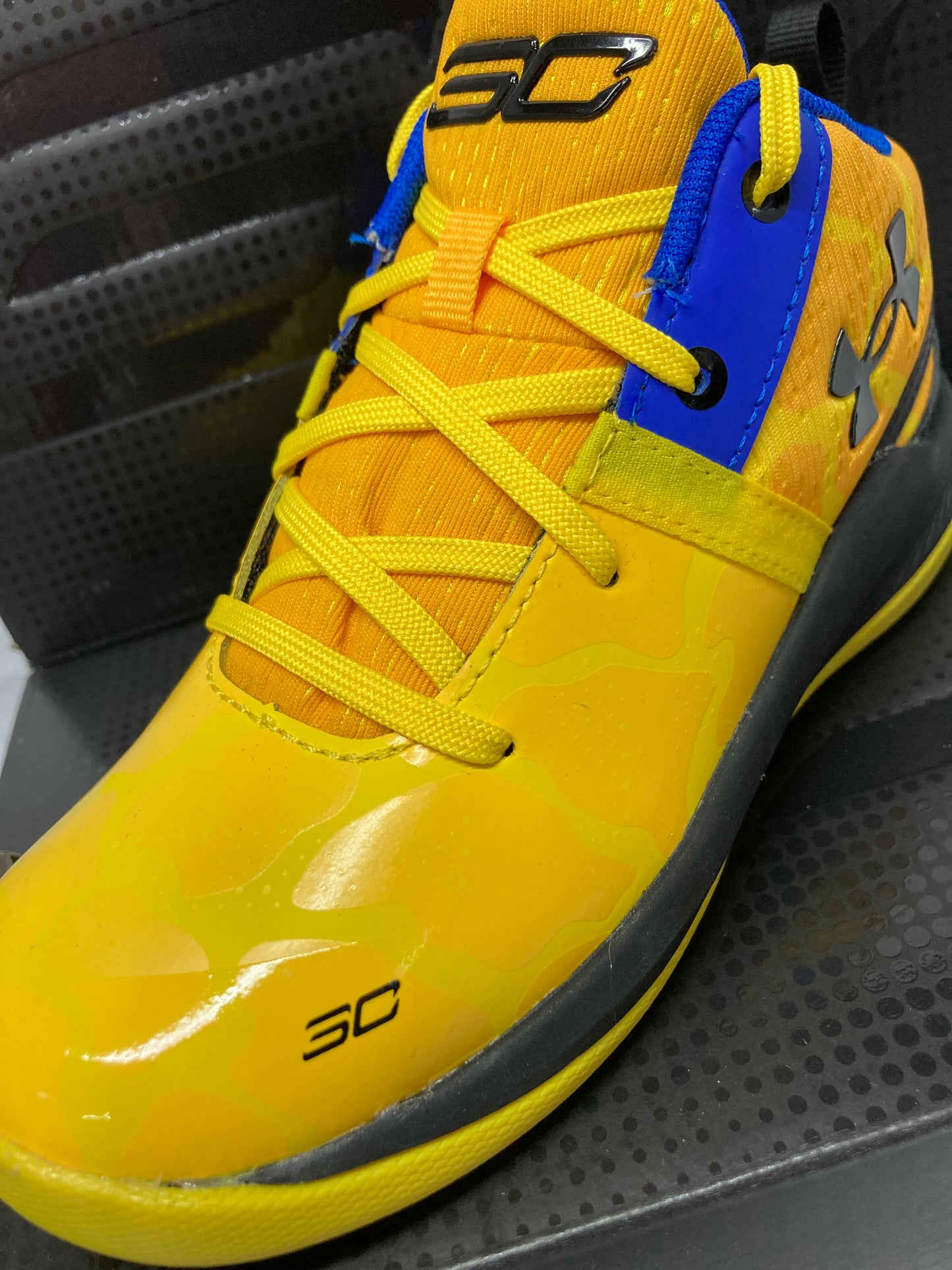 Under Armour Curry 2 Retro TD 'Double Bang'