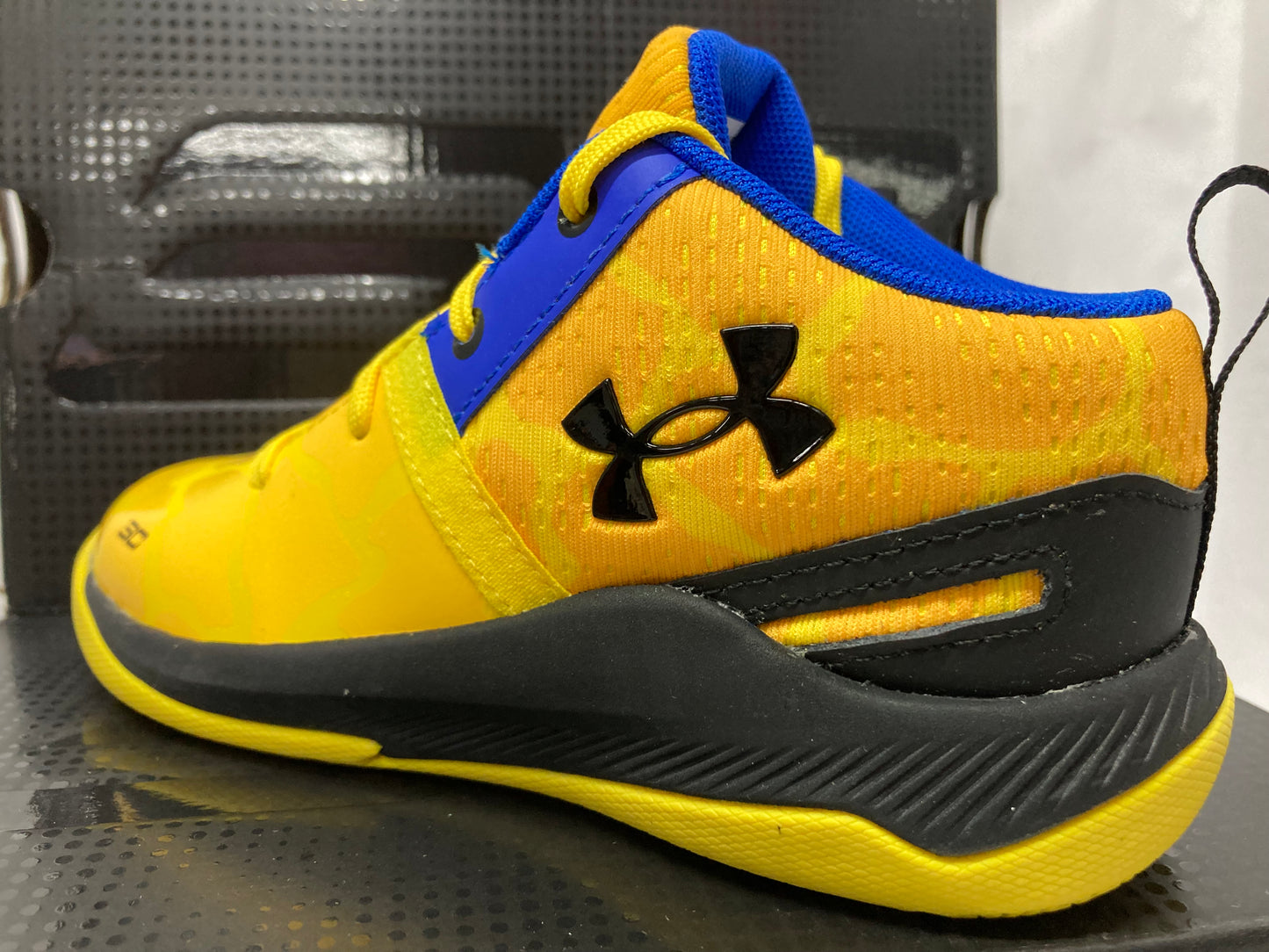 Under Armour Curry 2 Retro TD 'Double Bang'