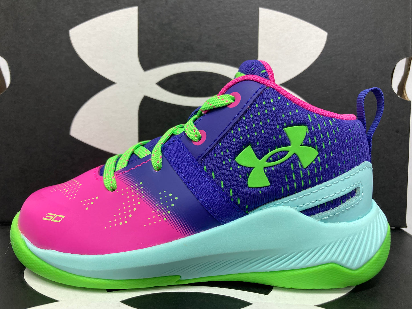 Under Armour Curry 2 Retro TD 'Northern Lights' 2022