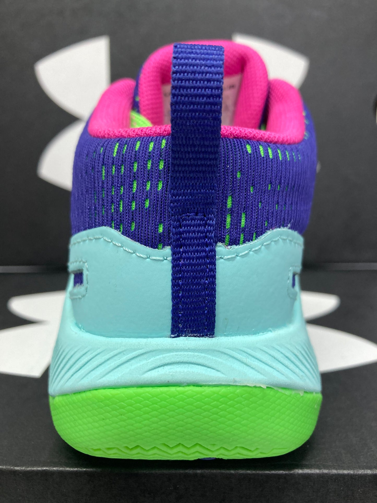 Under Armour Curry 2 Retro TD 'Northern Lights' 2022