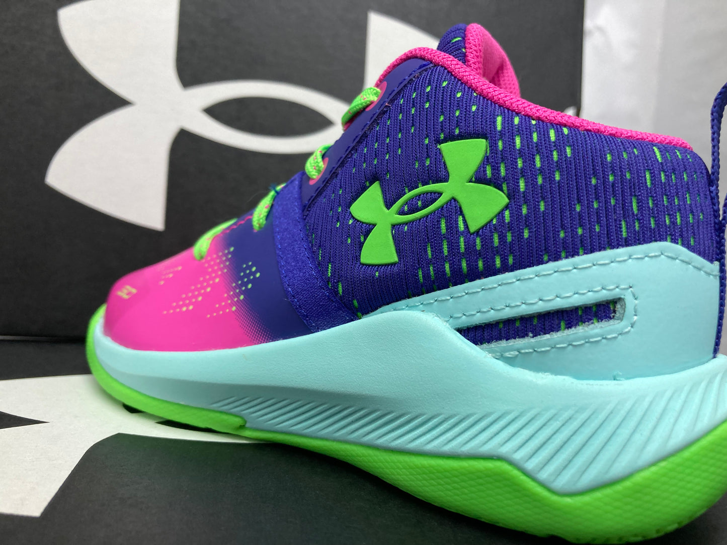 Under Armour Curry 2 Retro TD 'Northern Lights' 2022