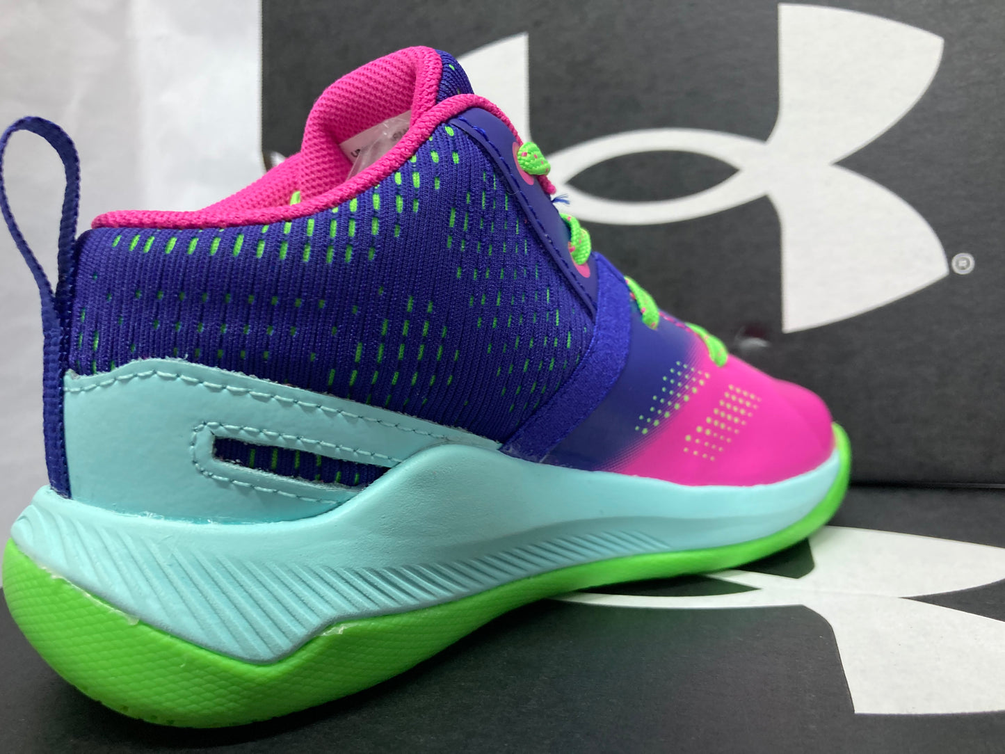 Under Armour Curry 2 Retro TD 'Northern Lights' 2022