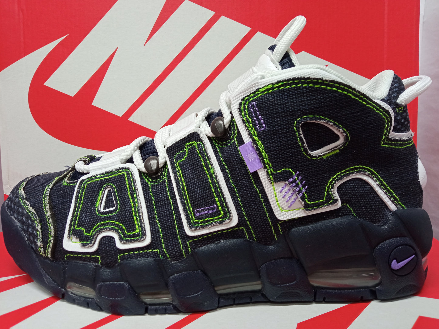 Nike Air More Uptempo Wmns 'Denim' x Serena Williams Design Crew