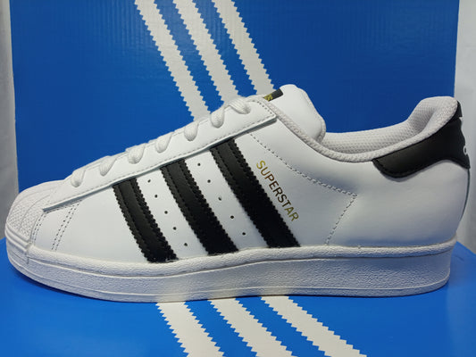 Adidas Superstar J 'White Black'