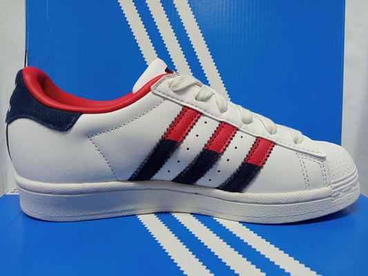 Adidas Superstar J 'Color-Pop Stripes'