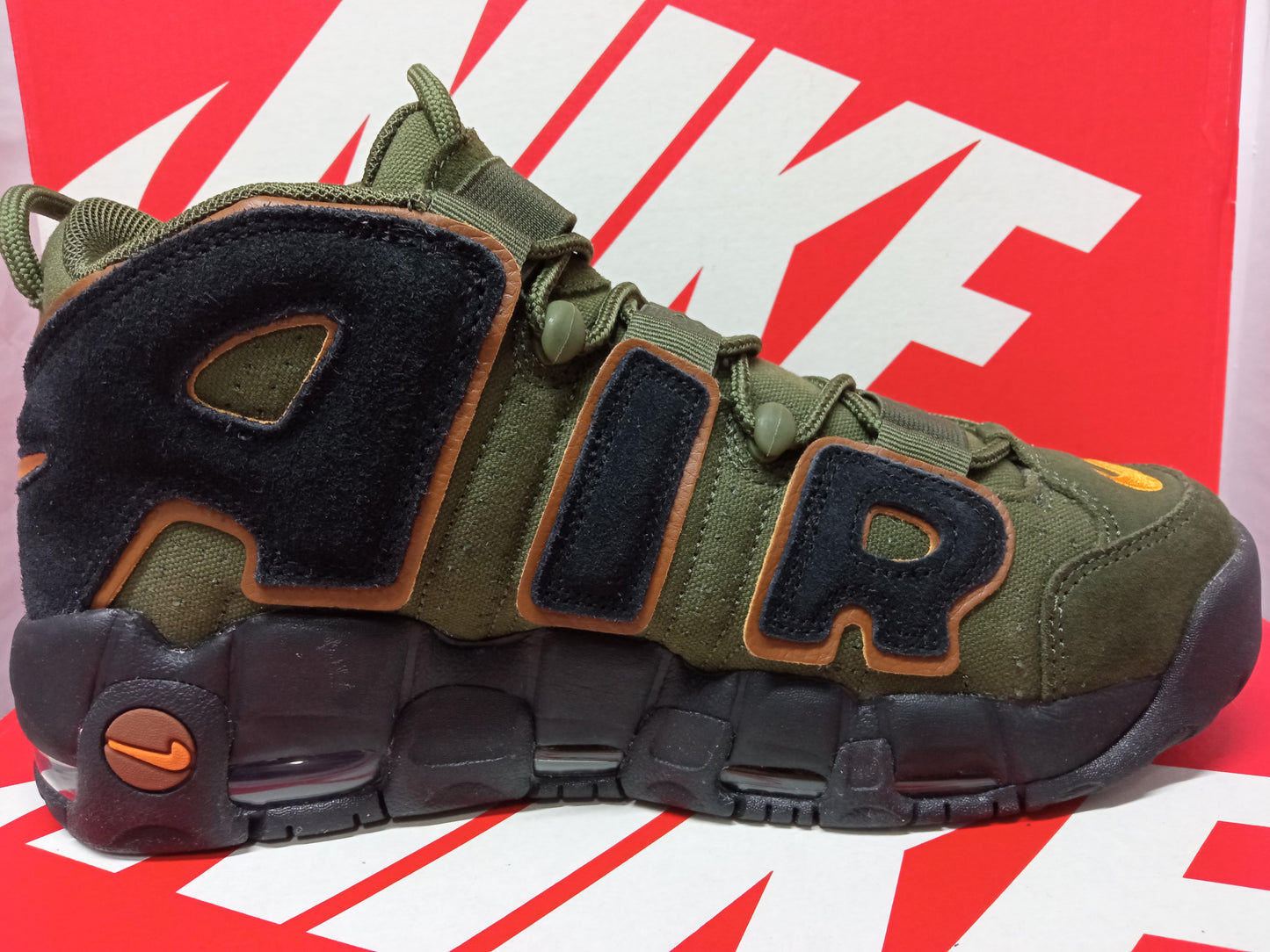 Nike Air More Uptempo 96 'Cargo Khaki'