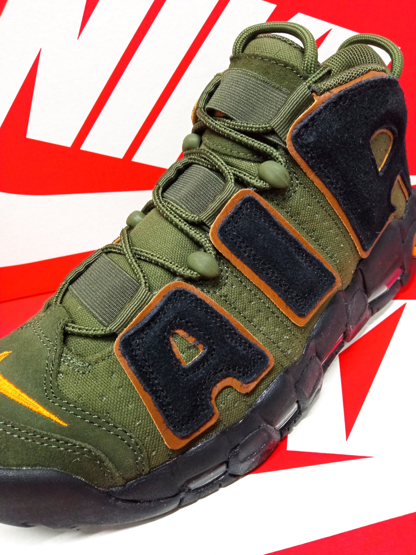 Nike Air More Uptempo 96 'Cargo Khaki'