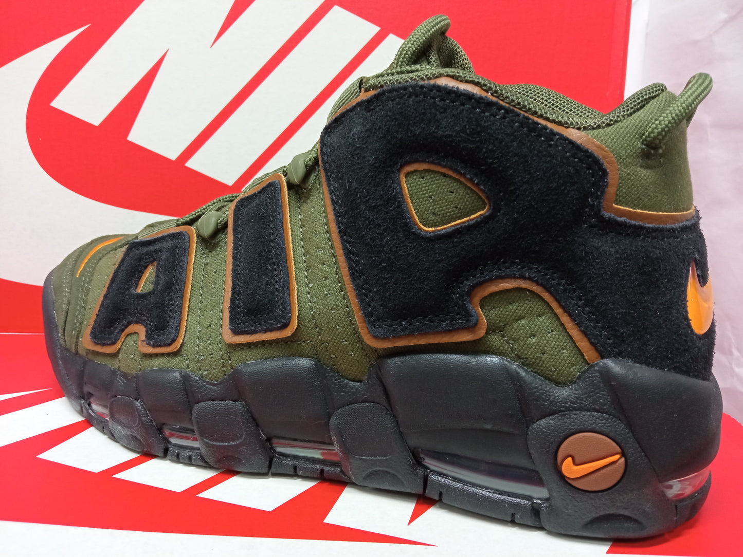 Nike Air More Uptempo 96 'Cargo Khaki'