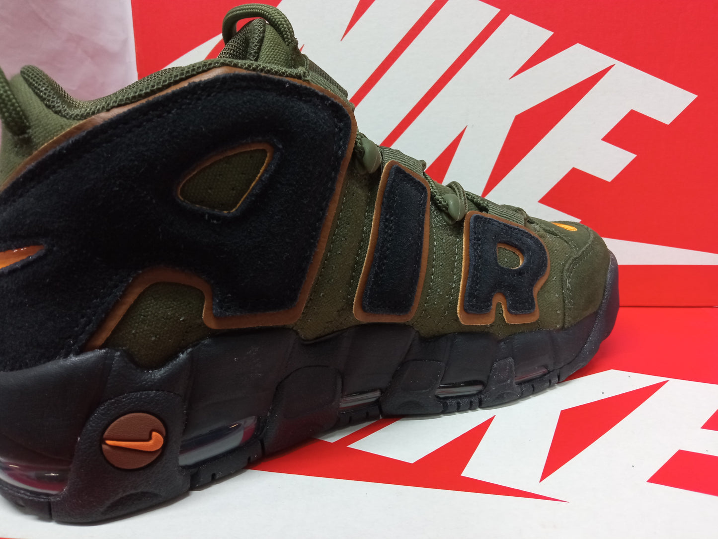 Nike Air More Uptempo 96 'Cargo Khaki'