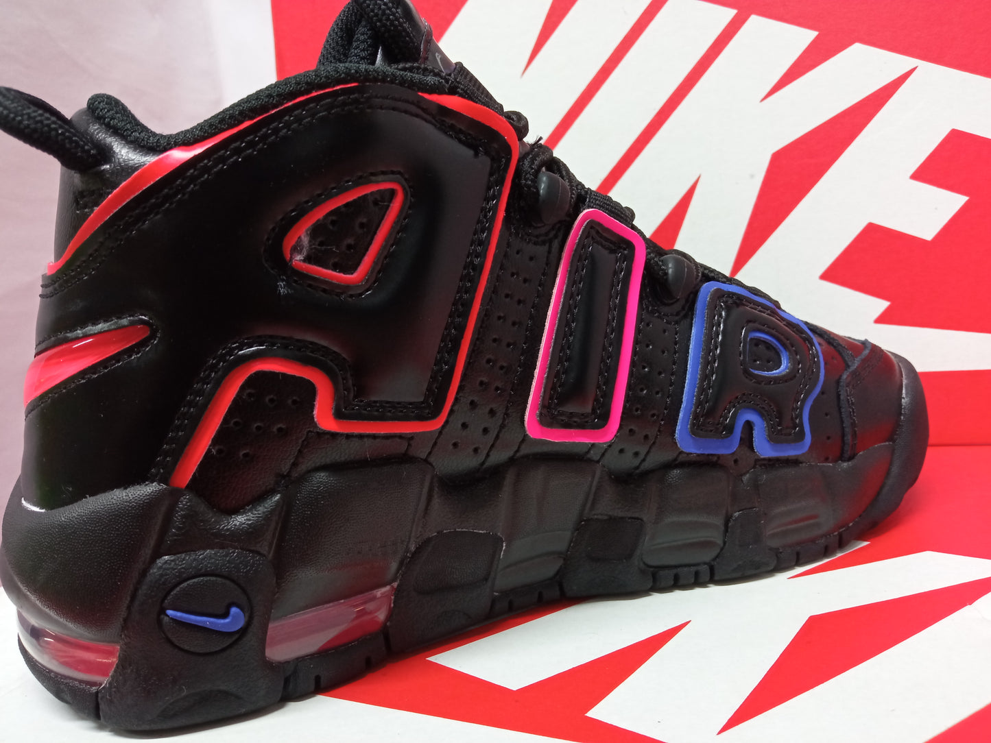 Nike  Air More Uptempo GS 'Electric'