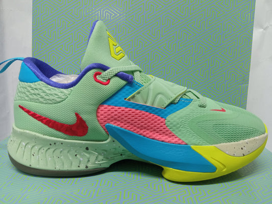 Nike Zoom Freak 4 SE PS 'Enamel Green'