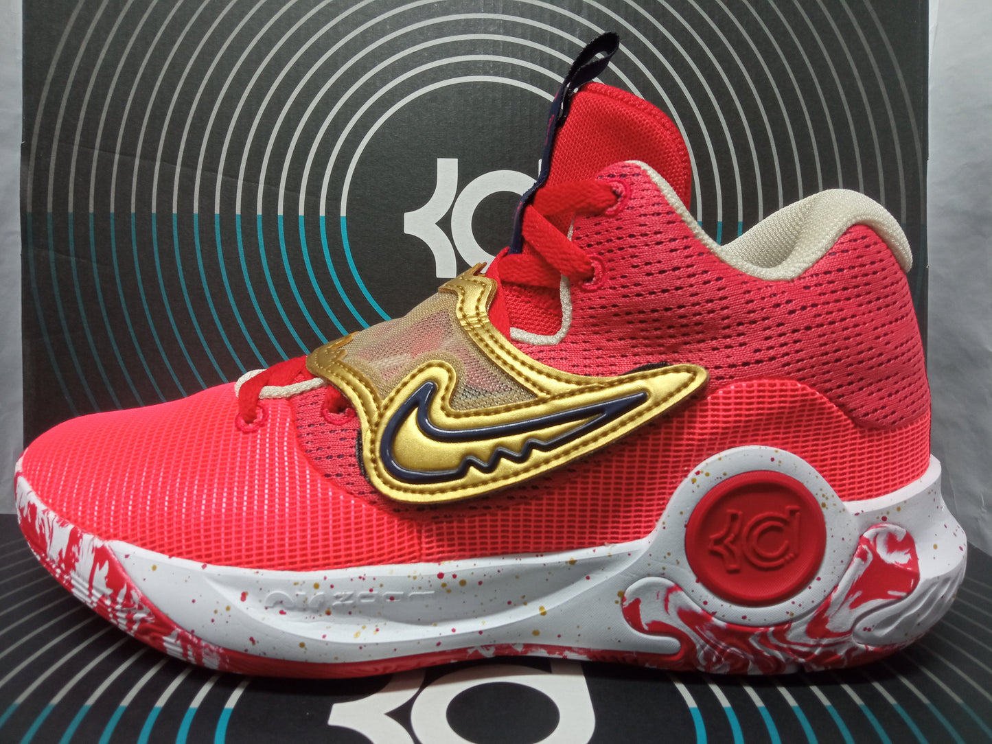 Nike kevin durant kids red online