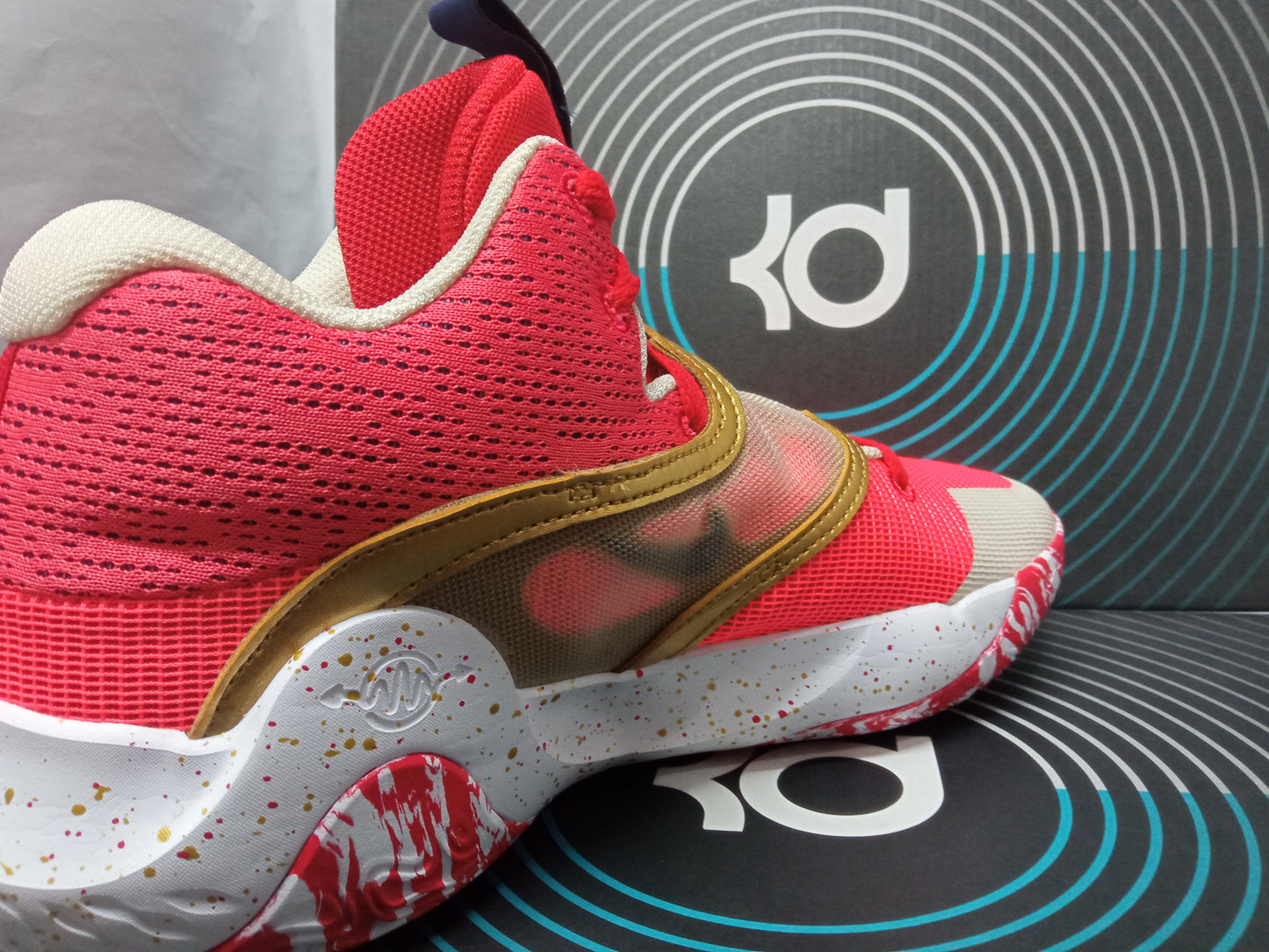 Nike kd trey 5 rosse online