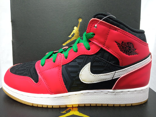 Air Jordan 1 Mid SE GS 'Christmas'