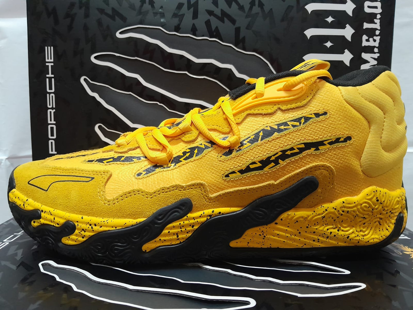 Puma MB.03 x Porsche 'Sport Yellow'