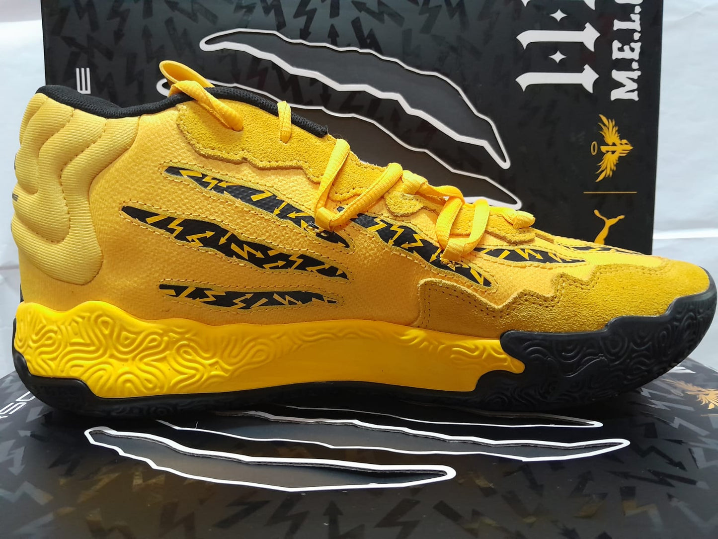 Puma MB.03 x Porsche 'Sport Yellow'