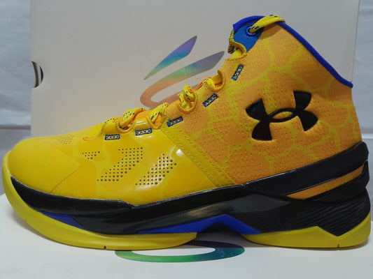 Under Armour Curry 2 Retro GS 'Double Bang'