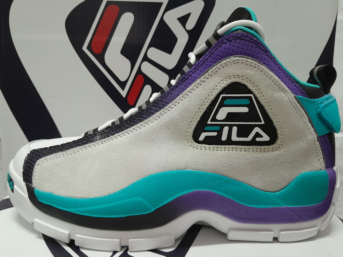 Fila Grant Hill 2 Scuba Blue Electric Purple La Casa del Basquet