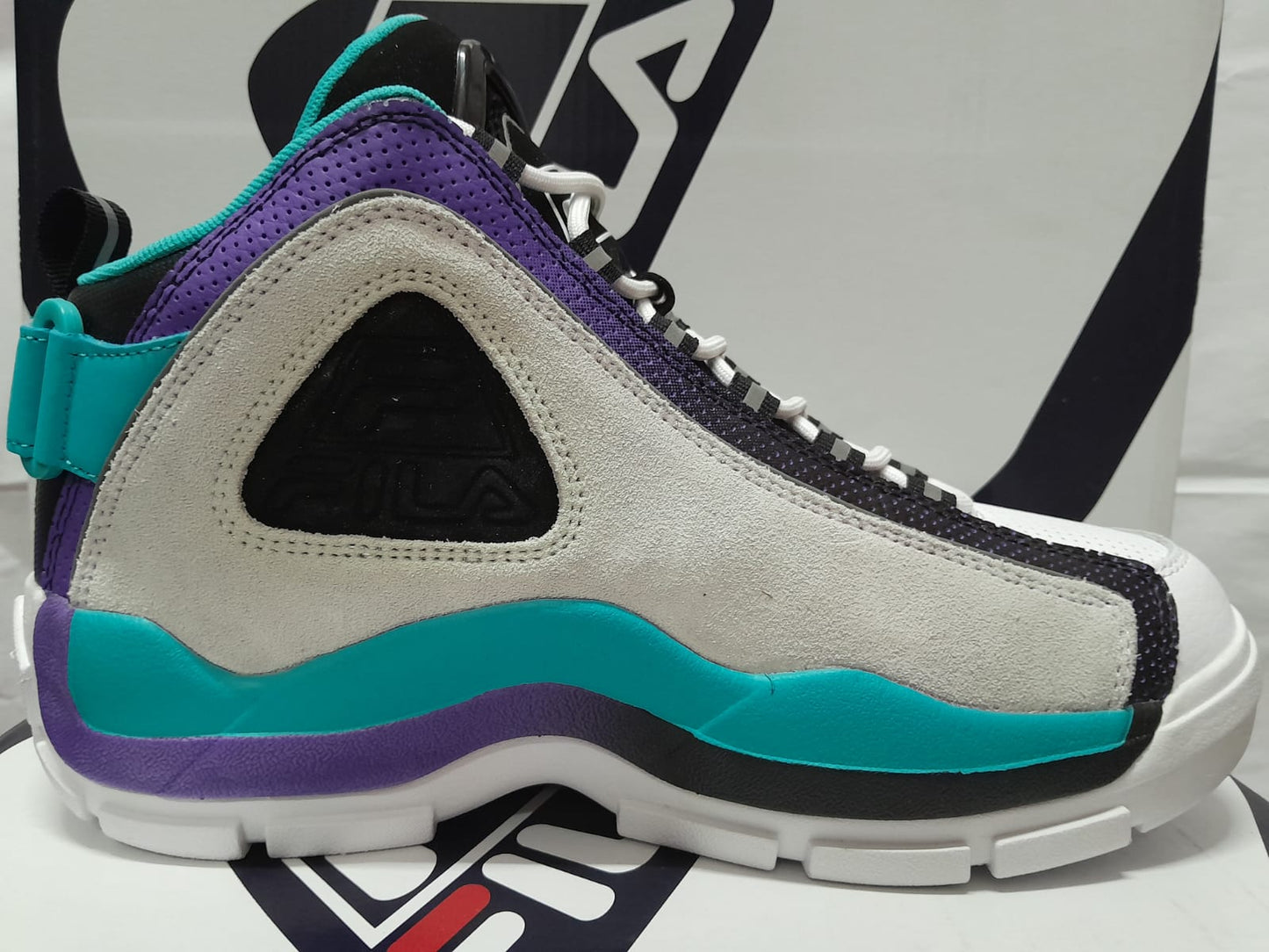 Fila Grant Hill 2 'Scuba Blue Electric Purple'