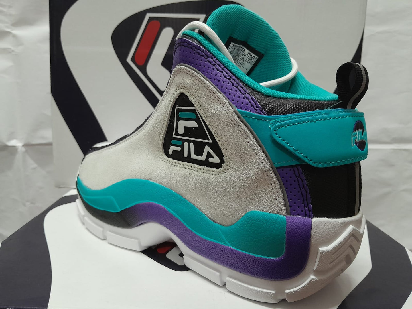 Fila Grant Hill 2 'Scuba Blue Electric Purple'