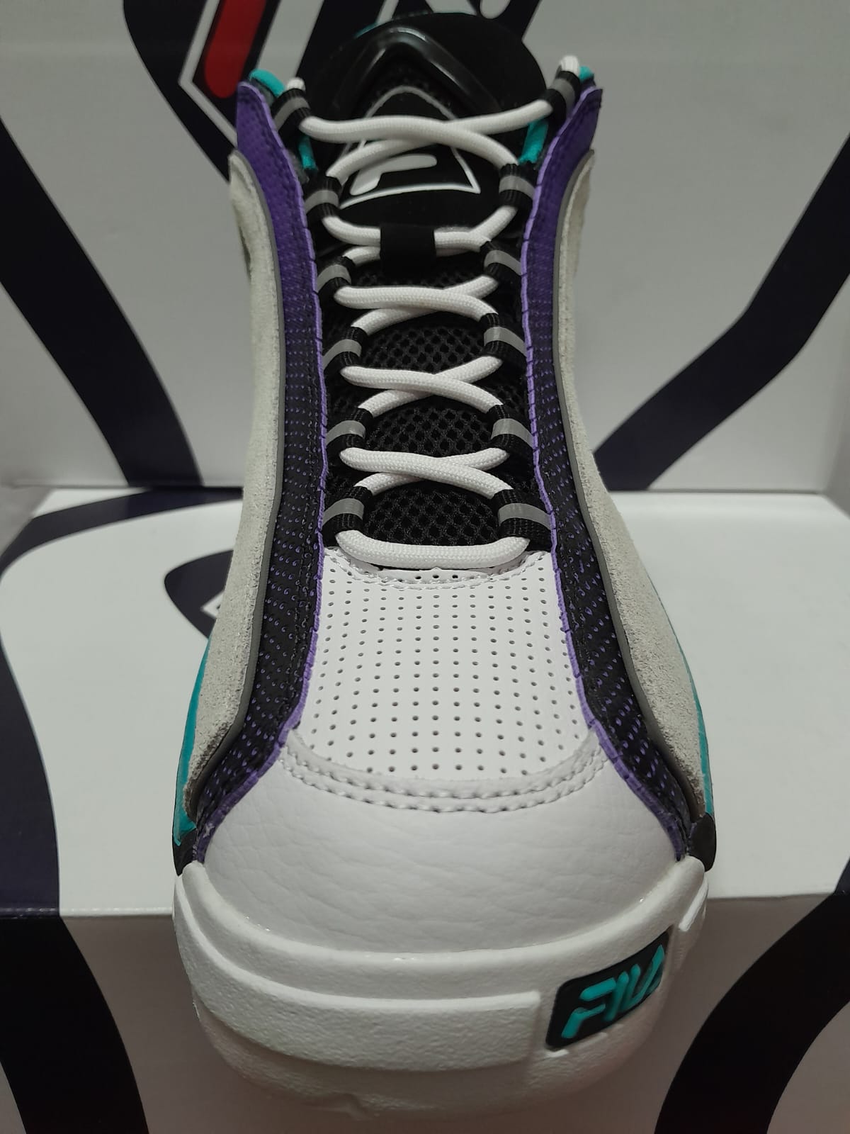 Fila Grant Hill 2 'Scuba Blue Electric Purple'